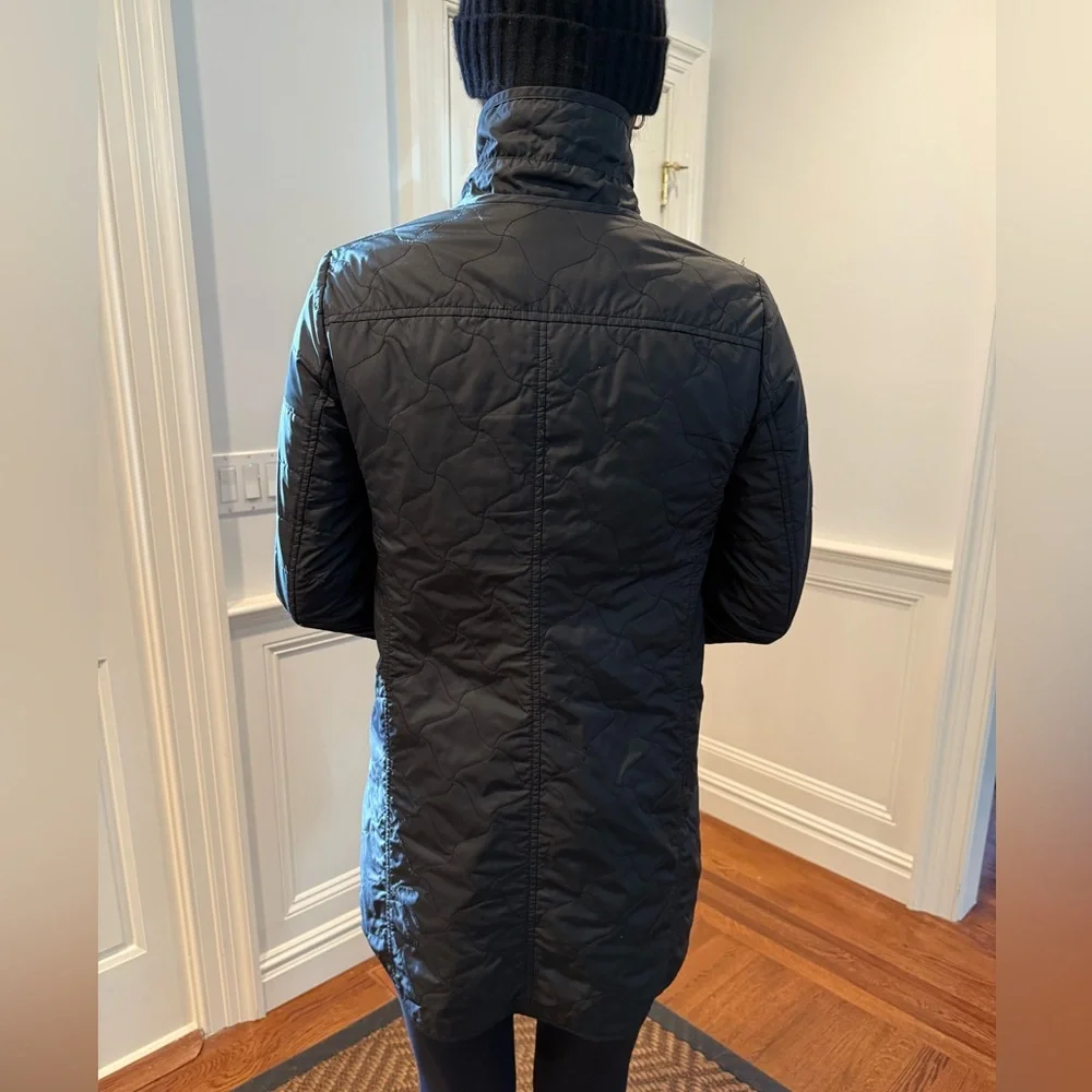 Bogner Women's Black Quilted Puffer Jacket - Picture 2 of 2